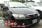 桃園市2002年 馬自達 PREMACY 黑 MAZDA 馬自達 / Premacy中古車