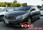 桃園市2008年Toyota altis 鐵灰 TOYOTA 豐田中古車