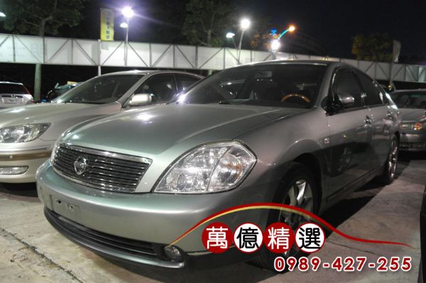 2005年nissan teana 照片1