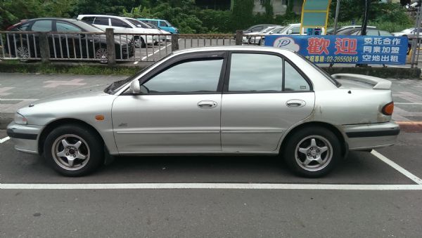 1996年Lancer代步車含稅價 照片6