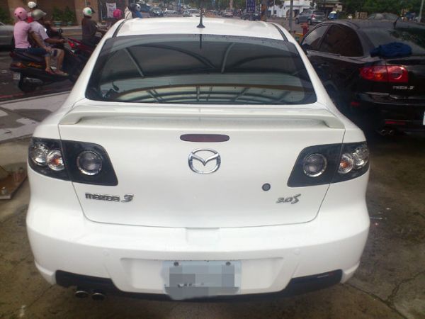 MAZDA 3S 潮流又帥氣的車 照片5