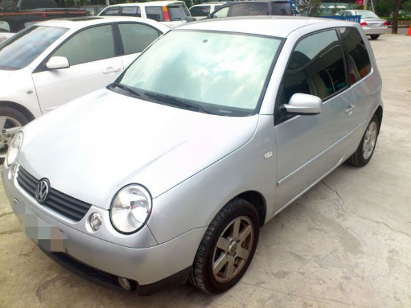 VW Lupo 進口時尚小三門方便省稅金 照片1