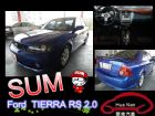 台中市 Ford 福特 TIERRA RS FORD 福特 / Tierra RS中古車