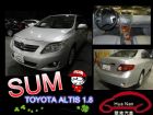 台中市 Toyota 豐田 Altis 銀 TOYOTA 豐田 / Altis中古車