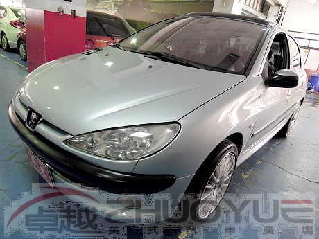 2005 Peugeot 寶獅 206 照片1