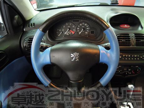2005 Peugeot 寶獅 206 照片6