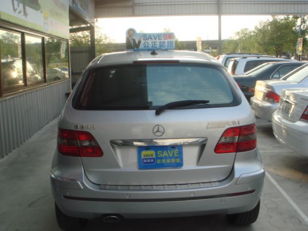 巨大汽車save認證車B200CDI 照片9