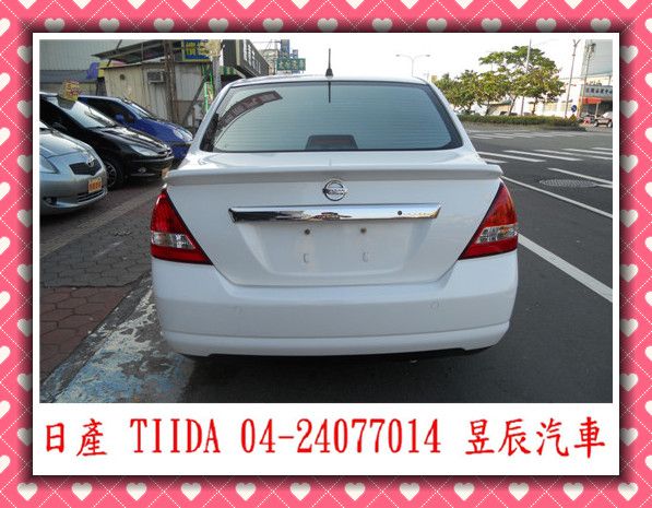  NISSAN/日產 TIIDA 照片4