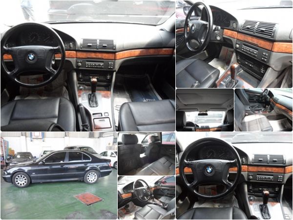 00年寶馬 BMW520 2.0 黑 照片2