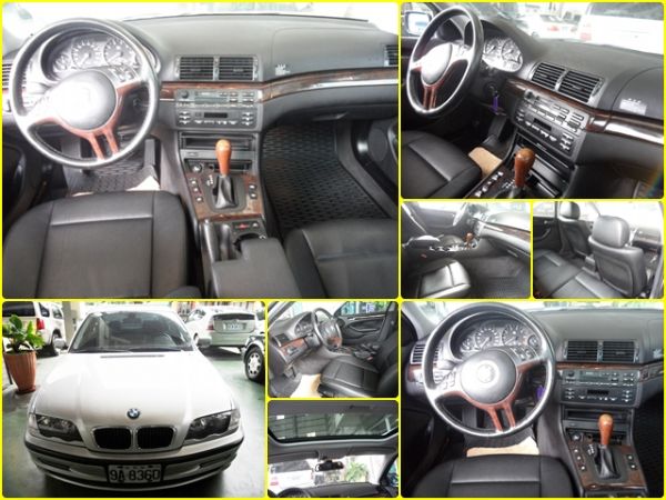 BMW318 1.9 銀 照片2