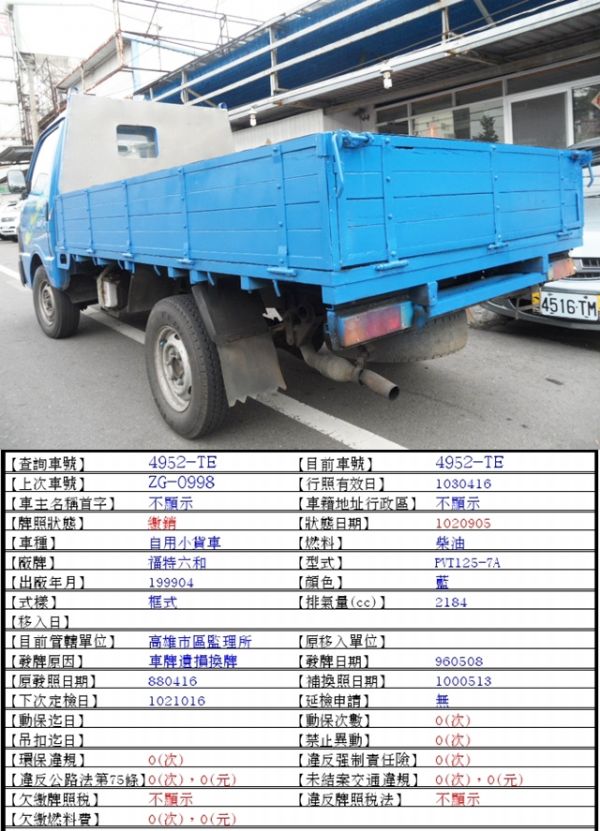 FORD 載卡多 ECONOVAN2.2 照片3