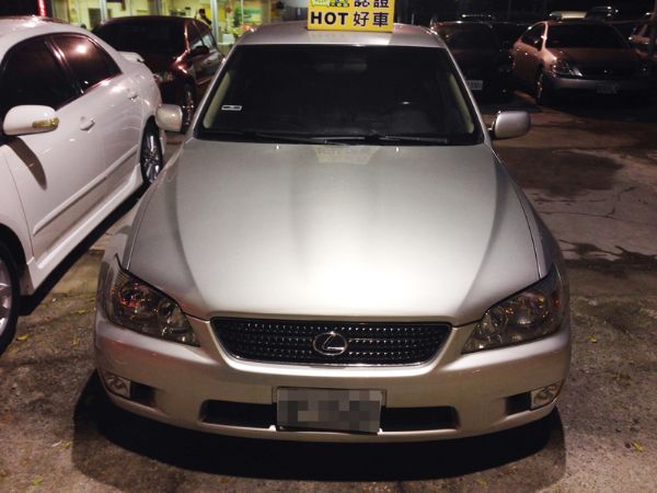 02年Lexus IS200 2000c 照片3