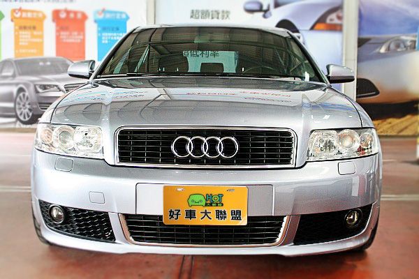 Audi A4 1.8T 銀色 照片2