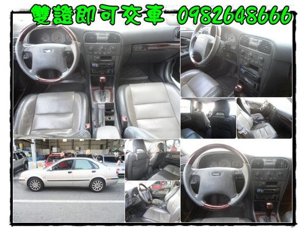 VOLVO S40 2.0 銀 照片2