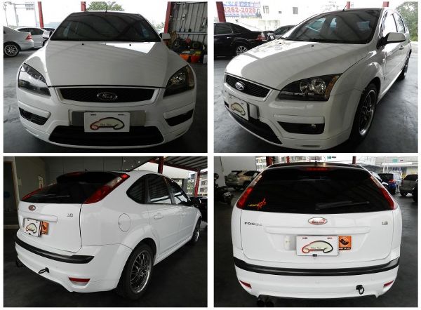 Ford 福特 FOCUS 白 2.0S 照片6