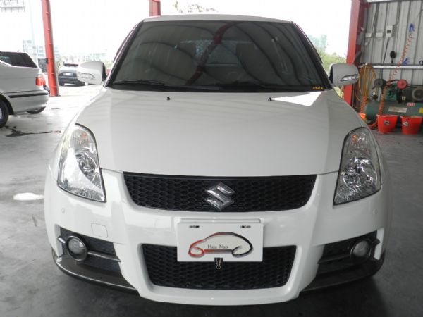  Suzuki 鈴木 Swift 白  照片8