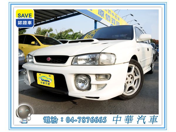 2001 Subaru IMPREZA  照片1