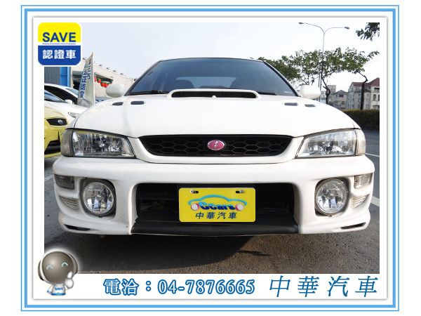 2001 Subaru IMPREZA  照片2
