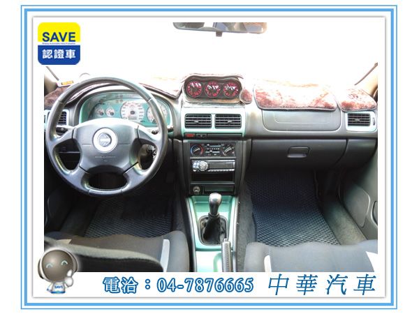 2001 Subaru IMPREZA  照片3