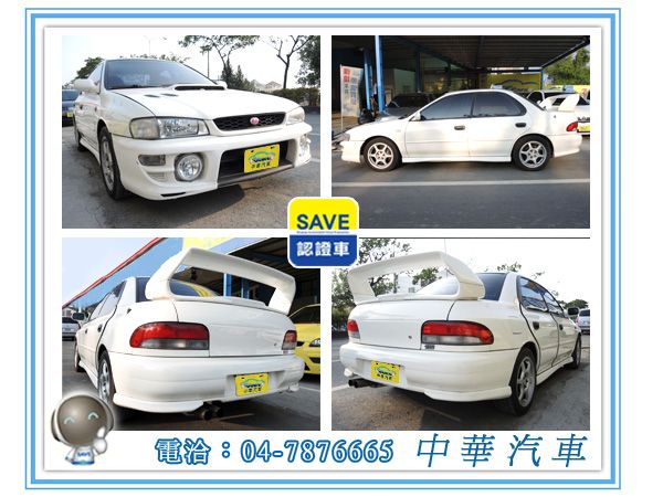 2001 Subaru IMPREZA  照片7