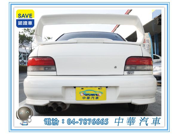 2001 Subaru IMPREZA  照片8