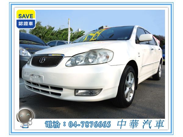 2001 TOYOTA Altis 照片1