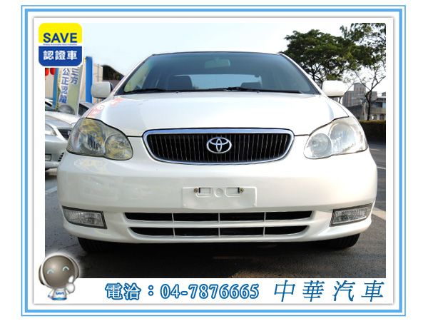 2001 TOYOTA Altis 照片2