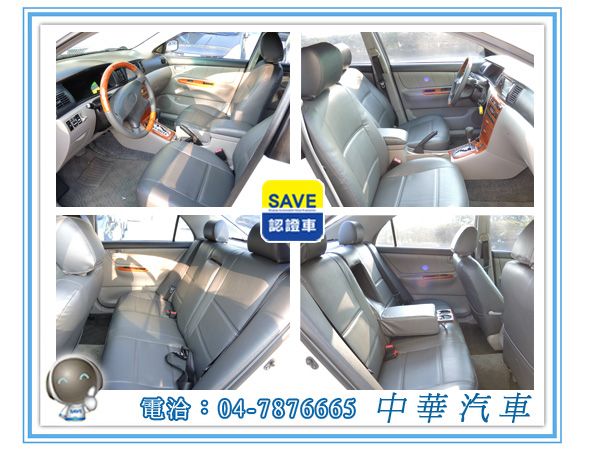 2001 TOYOTA Altis 照片4