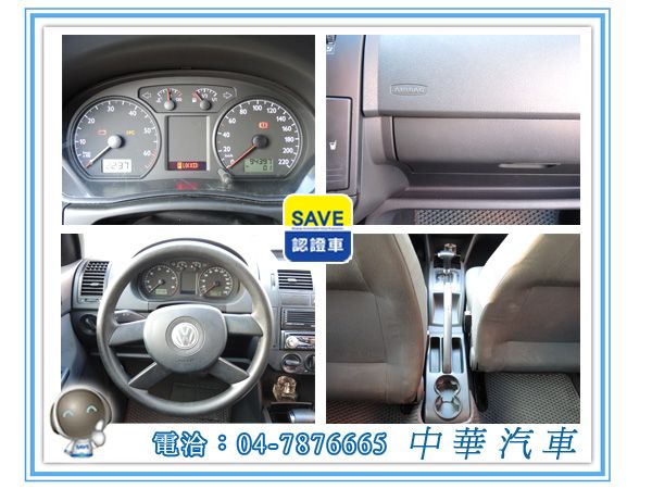 2004 VW 福斯 Polo 照片5