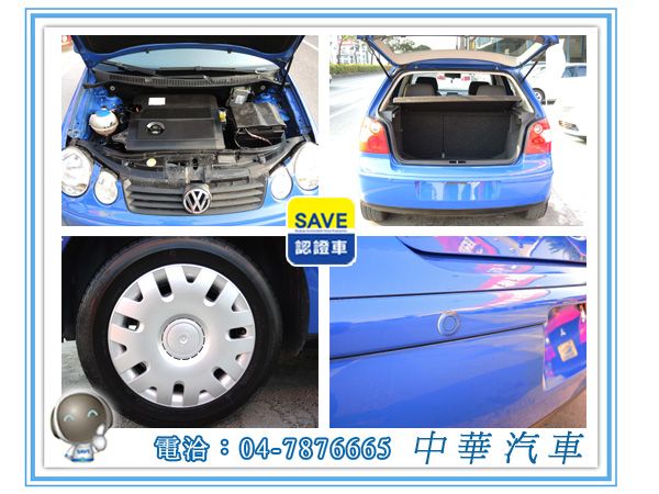 2004 VW 福斯 Polo 照片6