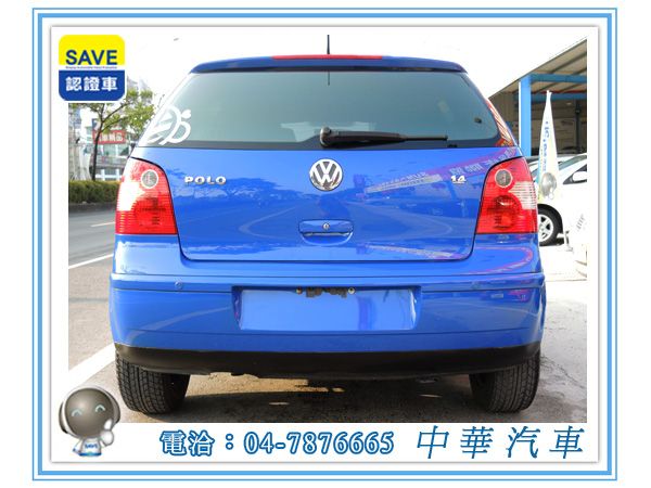 2004 VW 福斯 Polo 照片8