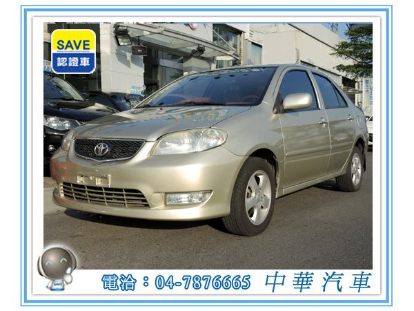 2004 Toyota豐田 Vios 照片1