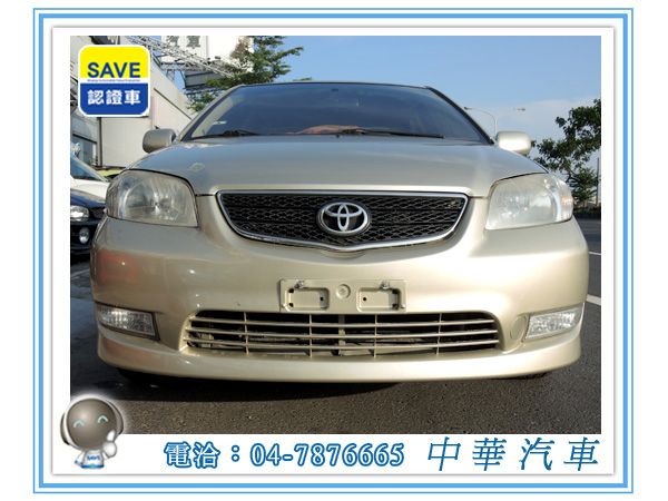 2004 Toyota豐田 Vios 照片2