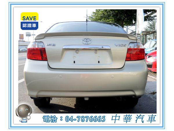 2004 Toyota豐田 Vios 照片8