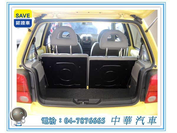 2002 VW 福斯 Lupo 照片6