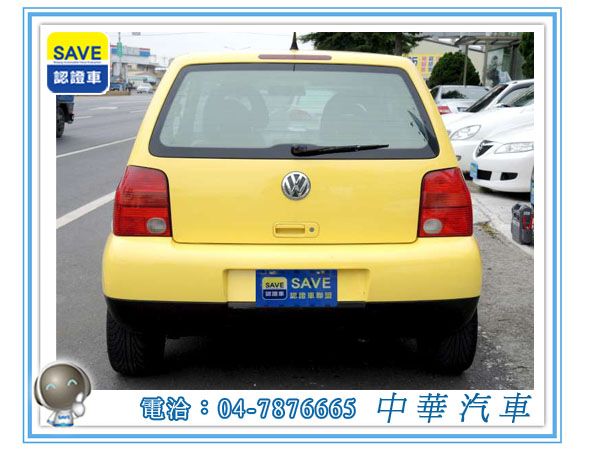 2002 VW 福斯 Lupo 照片8