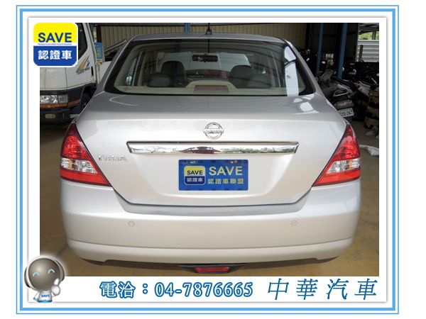 2011 NISSAN日產 Tiida 照片7