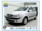 彰化縣2007 HYUNDAI現代 GETZ HYUNDAI 現代 / Getz中古車