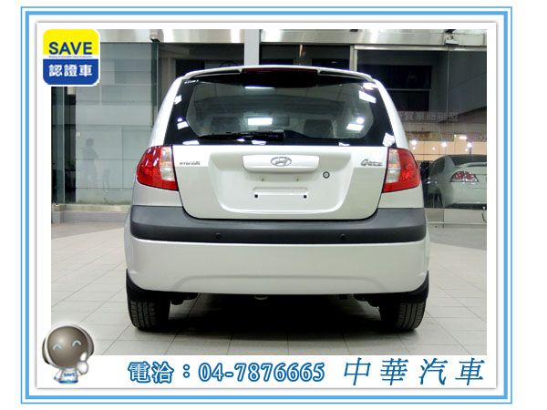 2007 HYUNDAI現代 GETZ 照片8