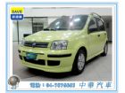 彰化縣2004 FIAT飛雅特 PANDA FIAT 飛雅特 / Panda中古車