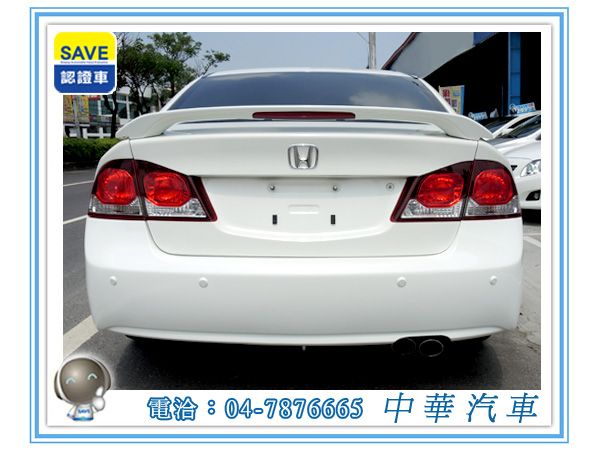 2009 HONDA Civic K12 照片8