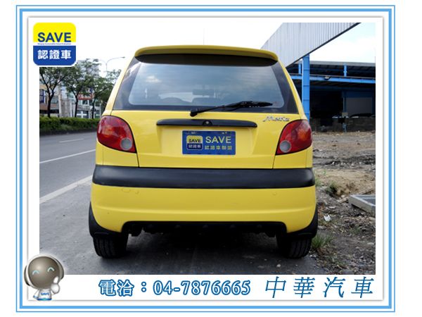 2004 Formosa台朔 Matiz 照片8