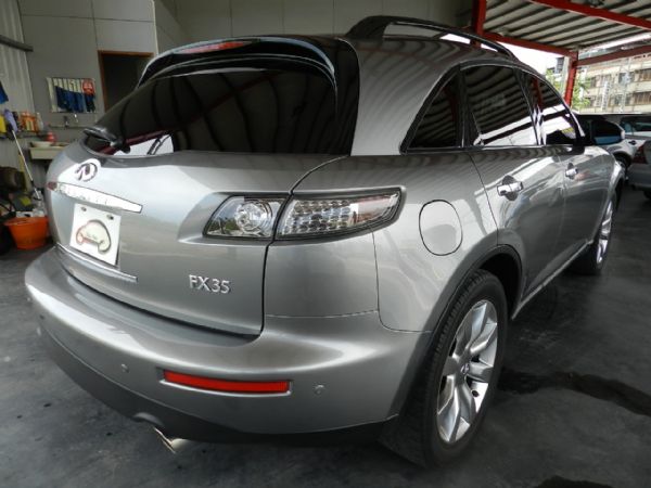  Infiniti 極致 FX35 灰 照片9