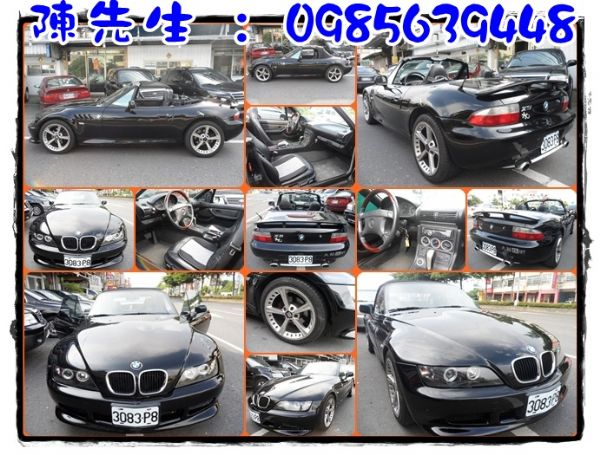 BMW Z3 1.9 黑 照片2
