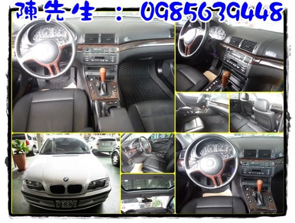  BMW318 1.9 銀 照片2