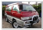新北市99年 漂亮 得利卡 汽油 4WD 手排 MITSUBISHI 三菱 / Delica(得利卡)中古車