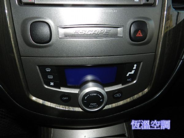Ford 福特 ESCAPE 黑 2.3 照片6