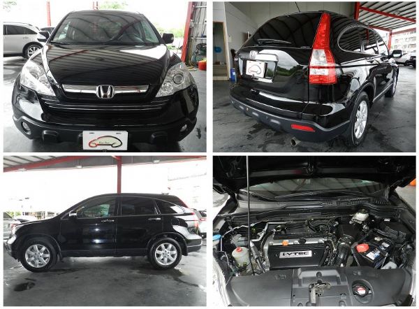  Honda 本田 CRV 黑 2.4 照片6