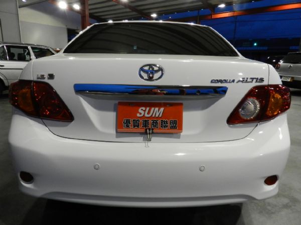  Toyota 豐田 Altis 白  照片9