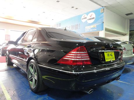 賓士 S-Class S 320 L 照片10